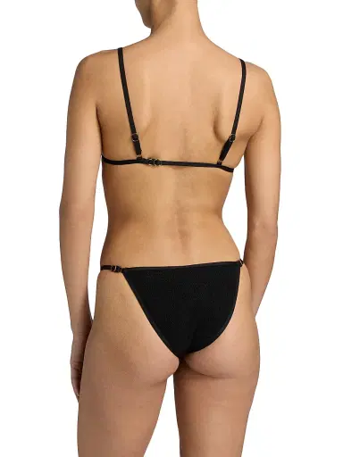 Beach Riot Women's Kim Bikini Top - Black Cherry | Thumbnail 4