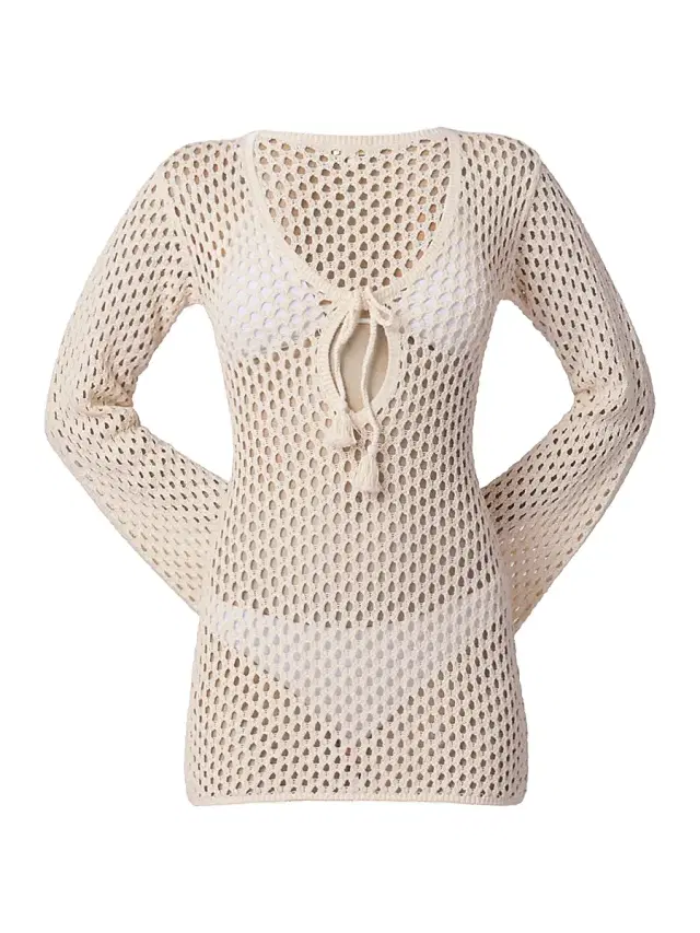 Shoshanna Women's Guerite Cover-Up Minidress -