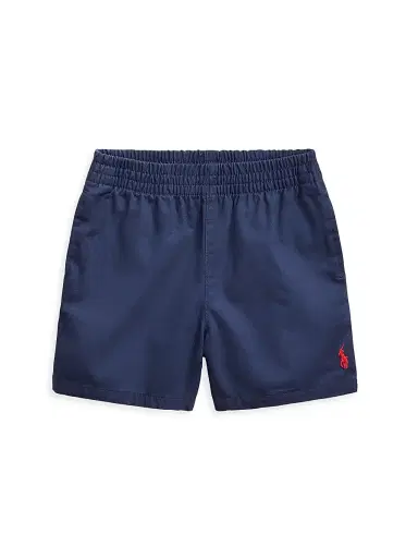 Polo Ralph Lauren Baby Boy's Cotton Twill Shorts - Aviator Navy 9 Months | Thumbnail 1 Polo Ralph Lauren Baby Boy's Cotton Twill Shorts - Aviator Navy 9 Months | Thumbnail 1