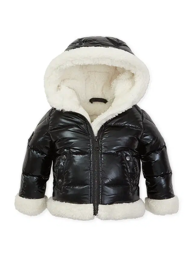 SAM. Baby's Blizzard Down Puffer Jacket - Caviar 3 Months
