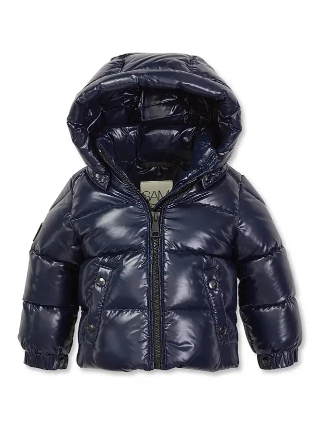SAM. Baby's Snowflurry Puffer Jacket - Dark Marine 3 Months