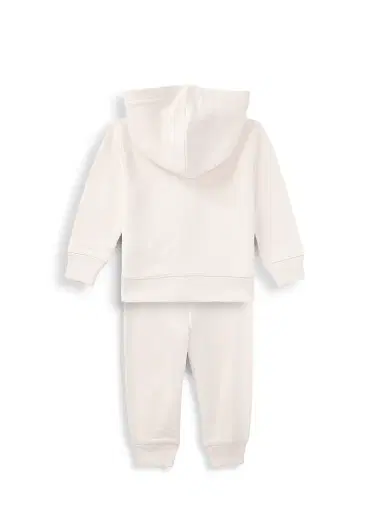 Polo Ralph Lauren Baby Girl's 2-Piece Polo Bear Hoodie & Joggers Set - Pink 9 Months | Thumbnail 2