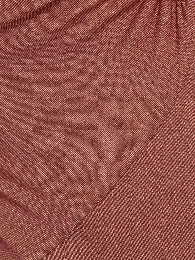 Kobi Halperin Women's Devin Metallic Hardware One-Piece Swimsuit - Terracotta - Size XL | Thumbnail 6