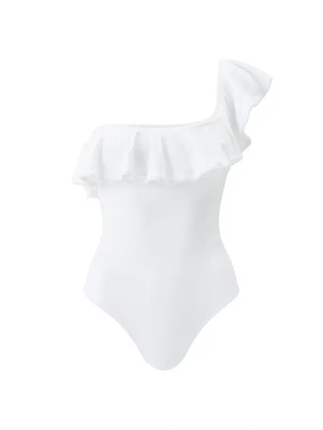 Melissa Odabash Women's Tennessee Ruffled One-Piece Swimsuit - White