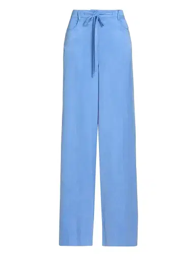 Kobi Halperin Women's Mason Drawstring Wide-Leg Pants - Blue Jay | Thumbnail 1