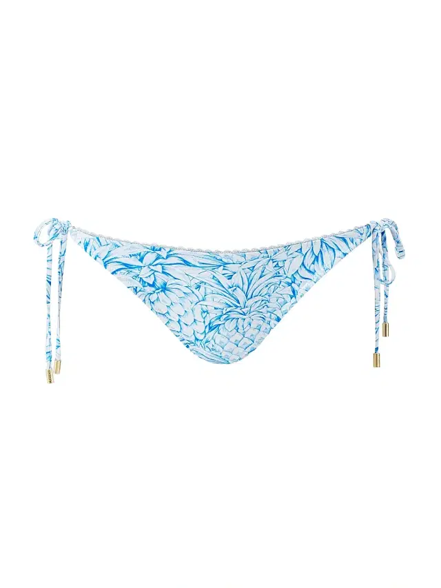 Melissa Odabash Women's Adelaide Bikini Bottom - Pineapples