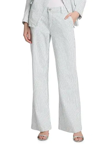 Kobi Halperin Women's Keren Striped Straight-Leg Pants -  Multi | Thumbnail 3