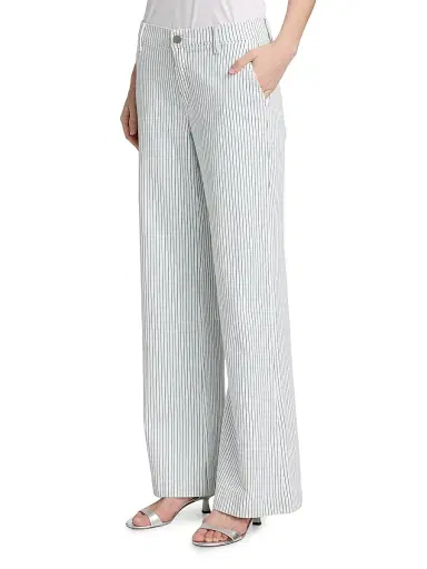 Kobi Halperin Women's Keren Striped Straight-Leg Pants -  Multi | Thumbnail 4