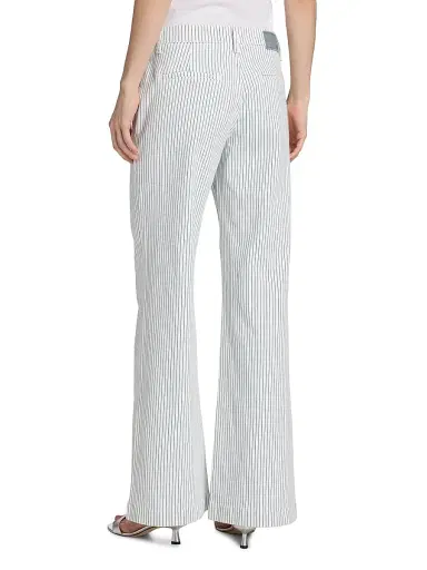 Kobi Halperin Women's Keren Striped Straight-Leg Pants -  Multi | Thumbnail 5