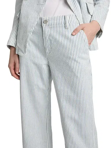 Kobi Halperin Women's Keren Striped Straight-Leg Pants -  Multi | Thumbnail 6