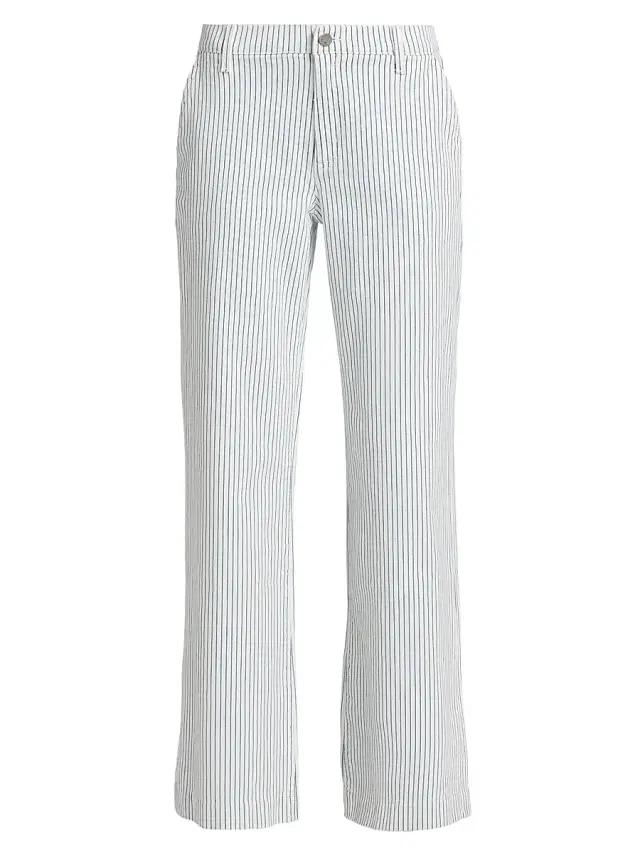 Kobi Halperin Women's Keren Striped Straight-Leg Pants -  Multi