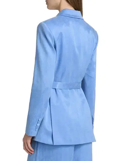 Kobi Halperin Women's Jessi Tie-Waist Blazer - Blue Jay | Thumbnail 5