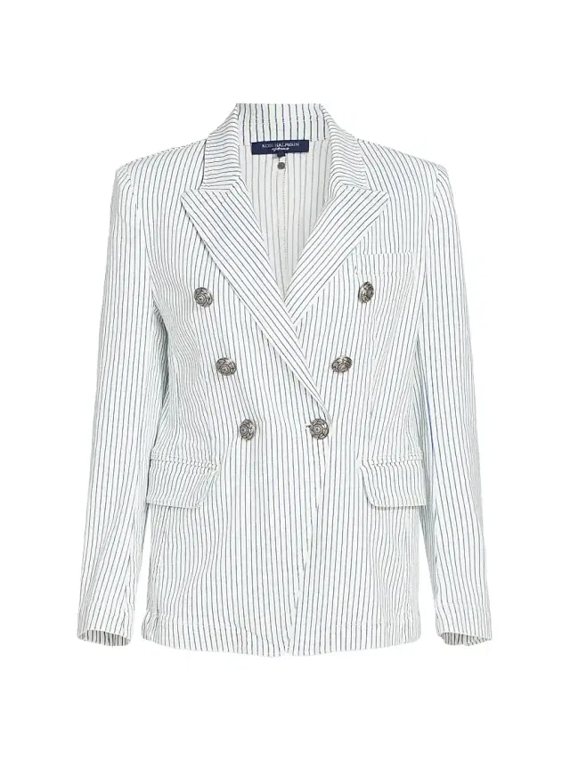 Kobi Halperin Women's Cera Striped Double-Breasted Jacket -  Multi