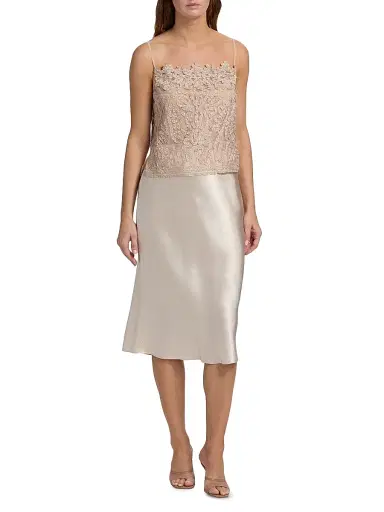 Kobi Halperin Women's Giselle Textured Cami Blouse - Antique | Thumbnail 2