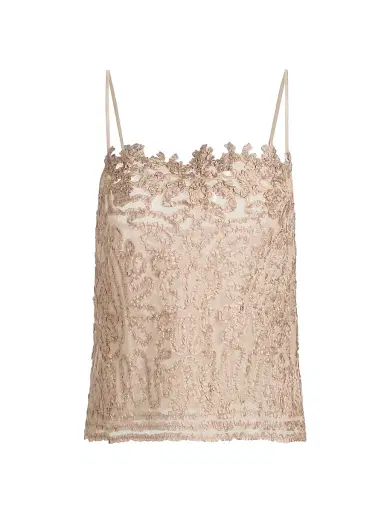 Kobi Halperin Women's Giselle Textured Cami Blouse - Antique | Thumbnail 1