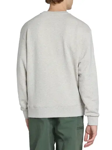 KENZO Men's Wild Tiger Embroidered Crewneck Sweatshirt - Pale Grey - Size Small | Thumbnail 5