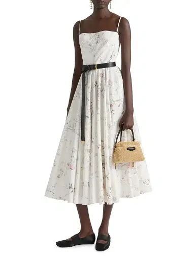 Givenchy Women's Antigona Vanity Bag in Sponge Raffia with Chain | Thumbnail 2 Givenchy Women's Antigona Vanity Bag in Sponge Raffia with Chain | Thumbnail 2