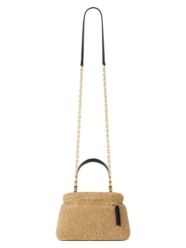 Givenchy Women's Antigona Vanity Bag in Sponge Raffia with Chain | Thumbnail 3 Givenchy Women's Antigona Vanity Bag in Sponge Raffia with Chain | Thumbnail 3
