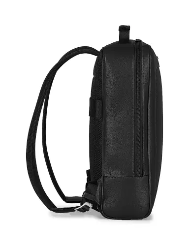 Montblanc Men's Sartorial Leather Backpack - Black | Thumbnail 3 Montblanc Men's Sartorial Leather Backpack - Black | Thumbnail 3