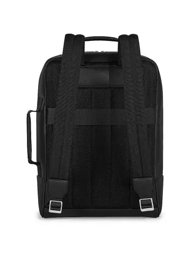 Montblanc Men's Sartorial Leather Backpack - Black | Thumbnail 4 Montblanc Men's Sartorial Leather Backpack - Black | Thumbnail 4