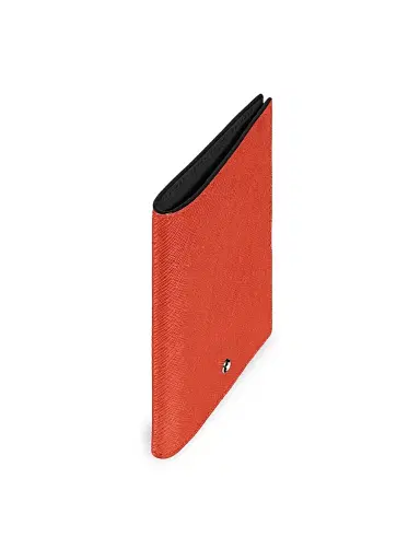 Montblanc Sartorial Leather Passport Holder - Orange | Thumbnail 2