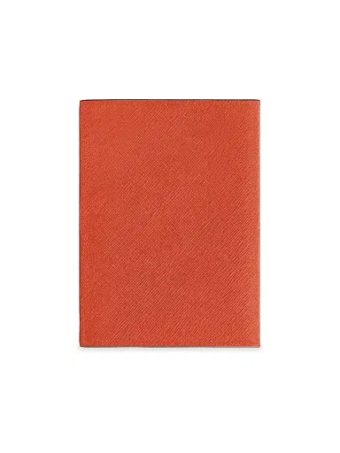 Montblanc Sartorial Leather Passport Holder - Orange | Thumbnail 3