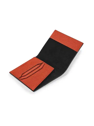 Montblanc Sartorial Leather Passport Holder - Orange | Thumbnail 5
