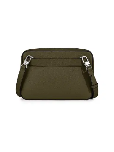 Montblanc Men's Sartorial Leather Small Crossbody Bag | Thumbnail 4