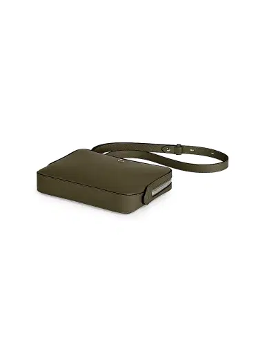 Montblanc Men's Sartorial Leather Small Crossbody Bag | Thumbnail 6
