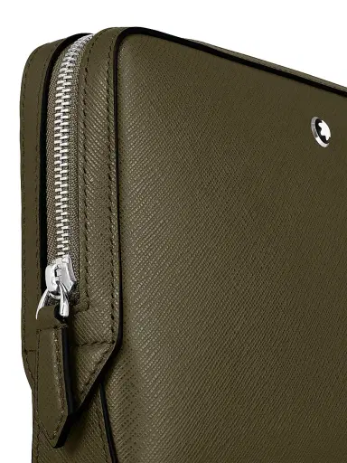 Montblanc Men's Sartorial Leather Small Crossbody Bag | Thumbnail 7