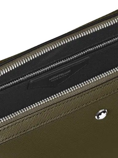 Montblanc Men's Sartorial Leather Small Crossbody Bag | Thumbnail 8