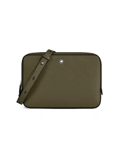Montblanc Men's Sartorial Leather Small Crossbody Bag | Thumbnail 1