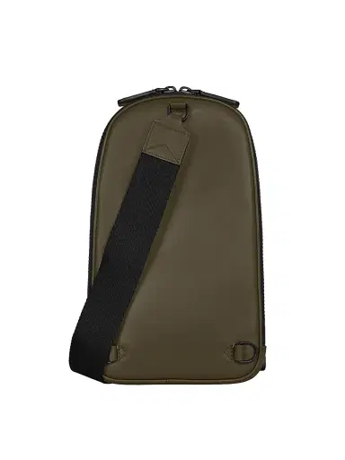 Montblanc Men's Extreme 3.0 Medium Leather Crossbody Bag - Green | Thumbnail 4 Montblanc Men's Extreme 3.0 Medium Leather Crossbody Bag - Green | Thumbnail 4