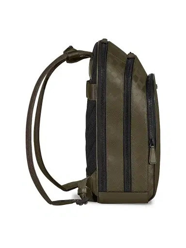 Montblanc Men's Extreme 3.0 Leather Backpack - Green | Thumbnail 3 Montblanc Men's Extreme 3.0 Leather Backpack - Green | Thumbnail 3