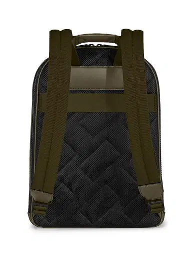 Montblanc Men's Extreme 3.0 Leather Backpack - Green | Thumbnail 4 Montblanc Men's Extreme 3.0 Leather Backpack - Green | Thumbnail 4
