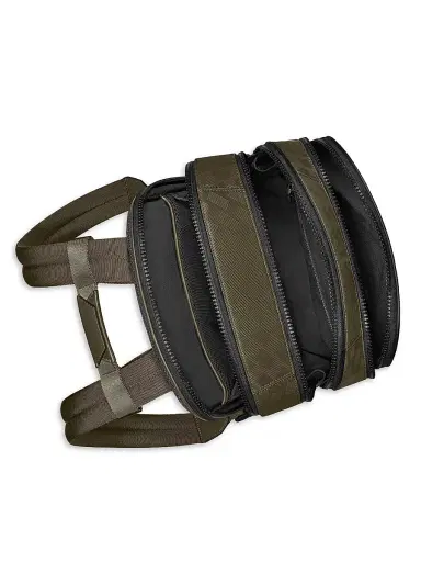 Montblanc Men's Extreme 3.0 Leather Backpack - Green | Thumbnail 5 Montblanc Men's Extreme 3.0 Leather Backpack - Green | Thumbnail 5