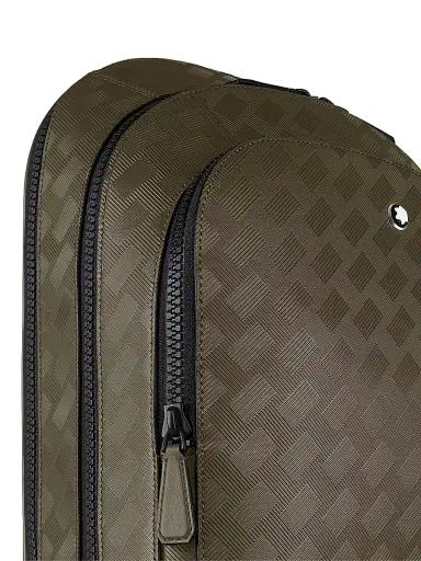 Montblanc Men's Extreme 3.0 Leather Backpack - Green | Thumbnail 7 Montblanc Men's Extreme 3.0 Leather Backpack - Green | Thumbnail 7