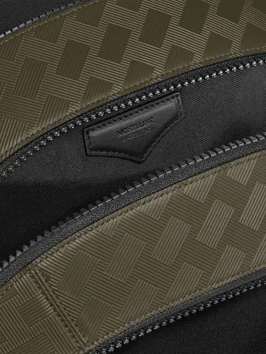 Montblanc Men's Extreme 3.0 Leather Backpack - Green | Thumbnail 8 Montblanc Men's Extreme 3.0 Leather Backpack - Green | Thumbnail 8