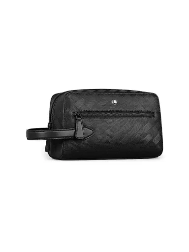 Montblanc Men's Extreme 3.0 Leather Toiletry Bag - Black | Thumbnail 2 Montblanc Men's Extreme 3.0 Leather Toiletry Bag - Black | Thumbnail 2