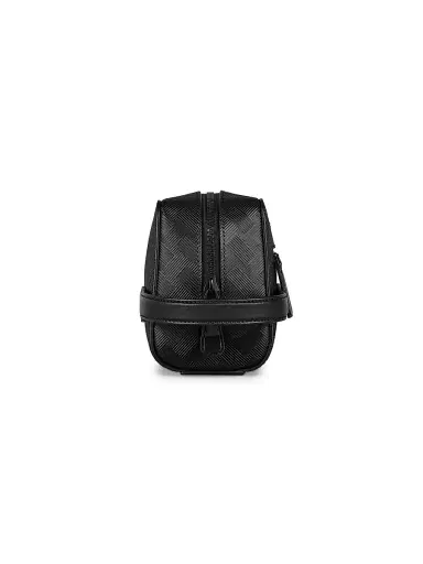 Montblanc Men's Extreme 3.0 Leather Toiletry Bag - Black | Thumbnail 4 Montblanc Men's Extreme 3.0 Leather Toiletry Bag - Black | Thumbnail 4