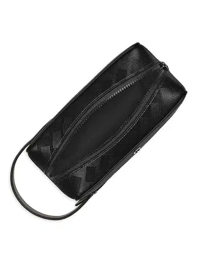 Montblanc Men's Extreme 3.0 Leather Toiletry Bag - Black | Thumbnail 5 Montblanc Men's Extreme 3.0 Leather Toiletry Bag - Black | Thumbnail 5