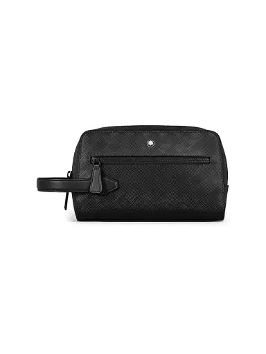 Montblanc Men's Extreme 3.0 Leather Toiletry Bag - Black | Thumbnail 1 Montblanc Men's Extreme 3.0 Leather Toiletry Bag - Black | Thumbnail 1