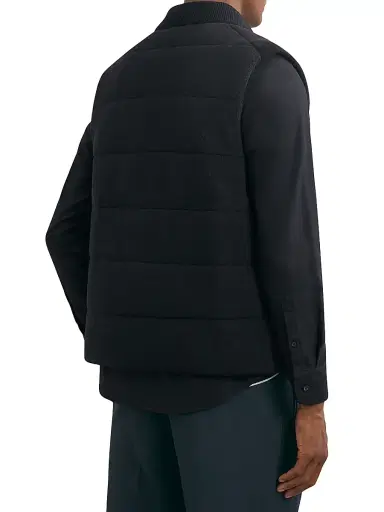 Reiss Men's Otley Rib-Knit Vest | Thumbnail 4
