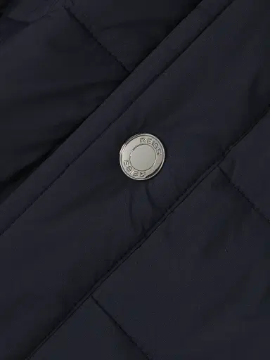 Reiss Men's Harrison Quilted Snap-Front Jacket | Thumbnail 6 Reiss Men's Harrison Quilted Snap-Front Jacket | Thumbnail 6