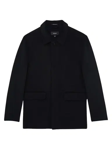 Reiss Men's Tamworth Wool-Blend Double-Face Jacket | Thumbnail 1 Reiss Men's Tamworth Wool-Blend Double-Face Jacket | Thumbnail 1