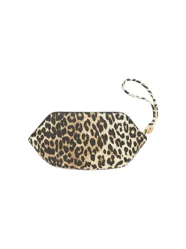 Ganni Women's  x Disney Bou Printed Makeup Pouch - Almond Milk | Thumbnail 2