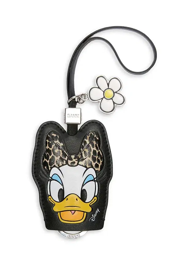 Ganni Women's  x Disney Daisy Key Holder - Black