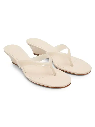 Schutz Women's Roslyn 60MM Slip-On Wedge-Heel Sandals | Thumbnail 2