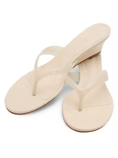 Schutz Women's Roslyn 60MM Slip-On Wedge-Heel Sandals | Thumbnail 6