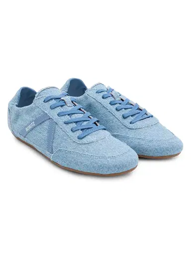 Schutz Women's Eight Denim Low-Top Sneakers - Light Denim Summer Jeans - Size 11 | Thumbnail 2